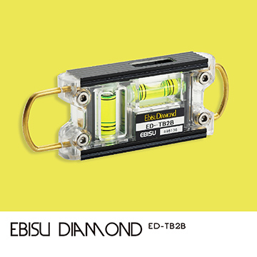 EBISU Pro-Mini系列 - 雙掛勾強磁性水平尺