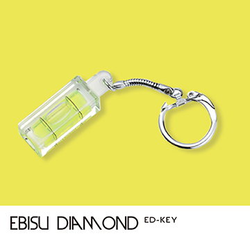 EBISU Mini系列 - 水晶吊掛型水平尺