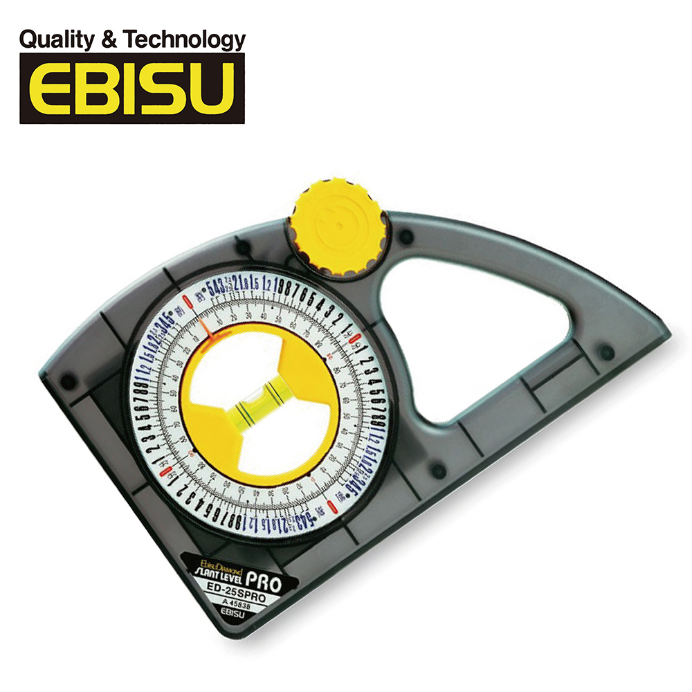 EBISU Mini系列 - Pro-work系列-調整角度定位坡度尺