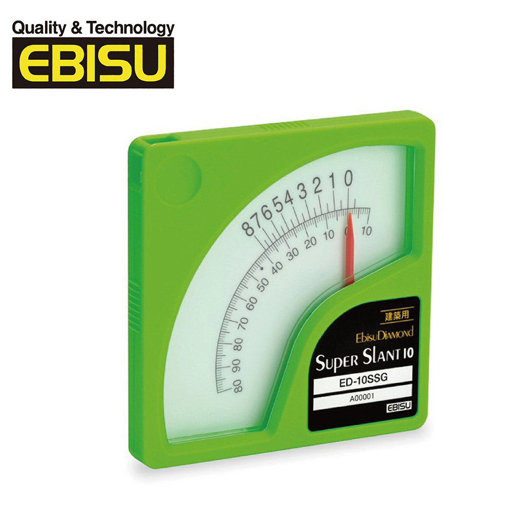 EBISU Mini系列 - Pro-Mini系列-方塊指針式 角度儀
