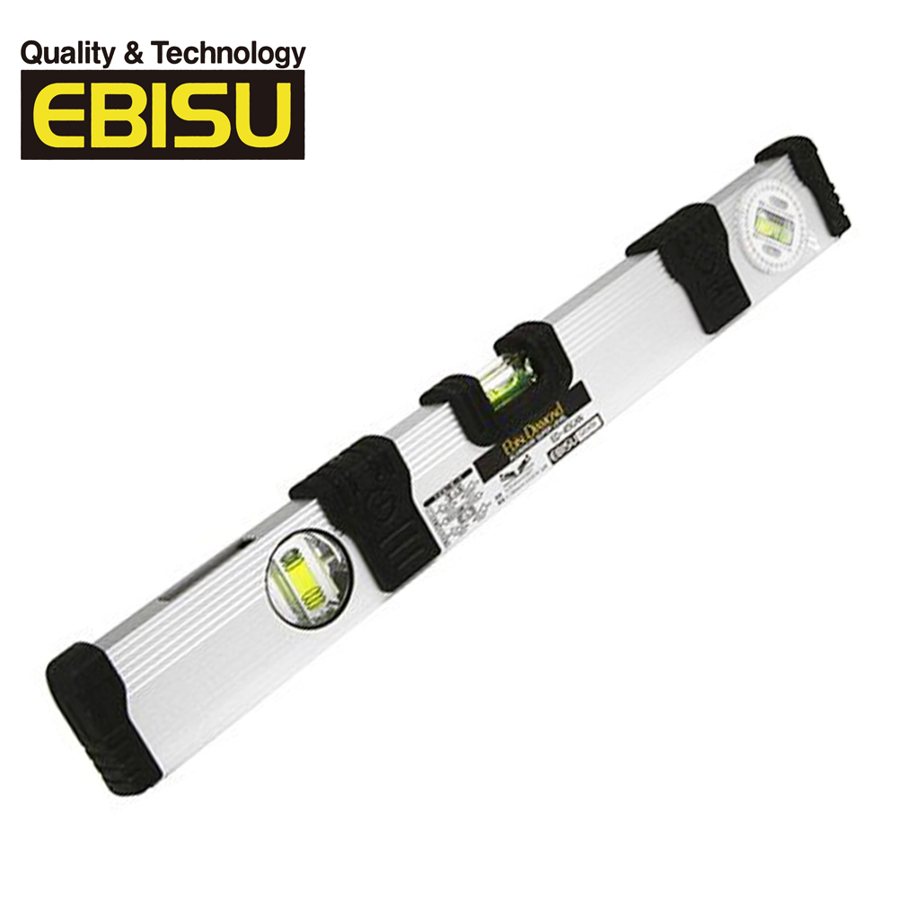 EBISU Mini系列 - G 耐撞可調水平尺(無磁)450mm