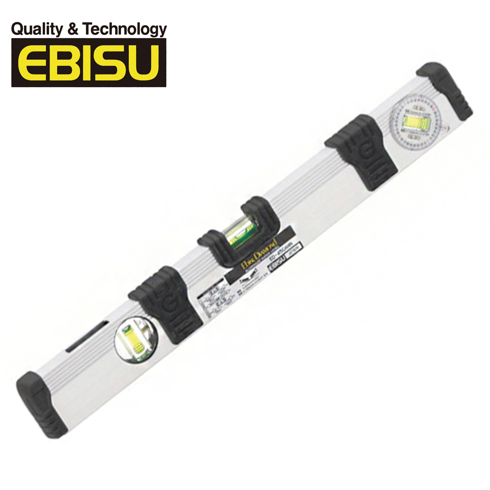 EBISU Mini系列 - G 耐撞可調水平尺(有磁)450mm