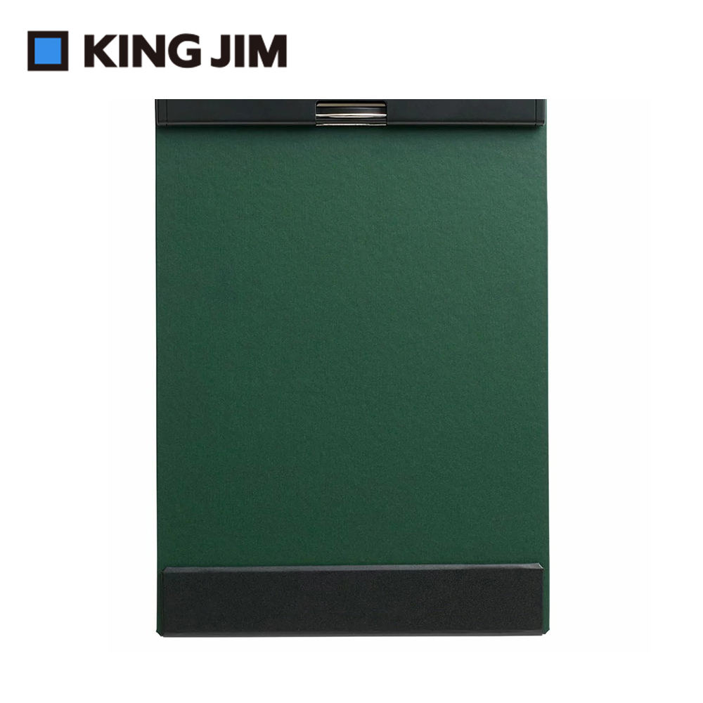 【KING JIM】MAGFLAP 磁吸式板夾 綠色A4 (5085-GN)