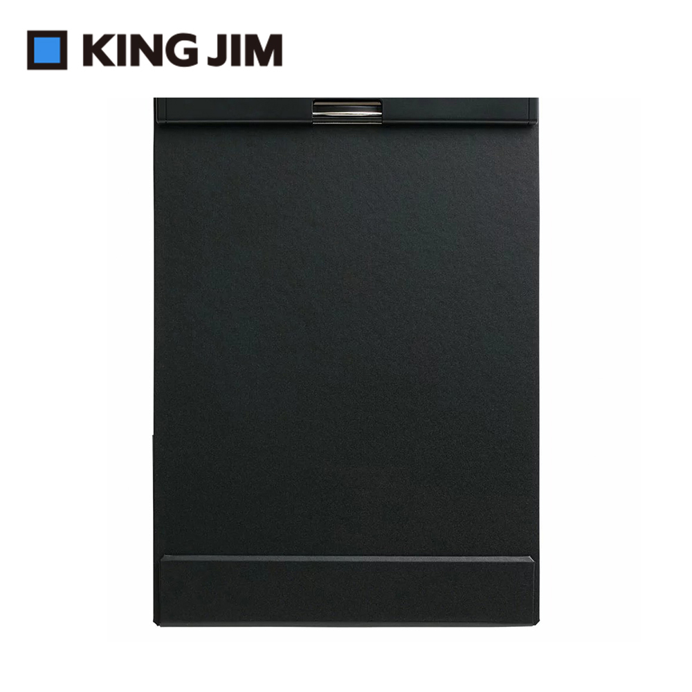 【KING JIM】MAGFLAP 磁吸式板夾 黑色A4 (5085-BK)