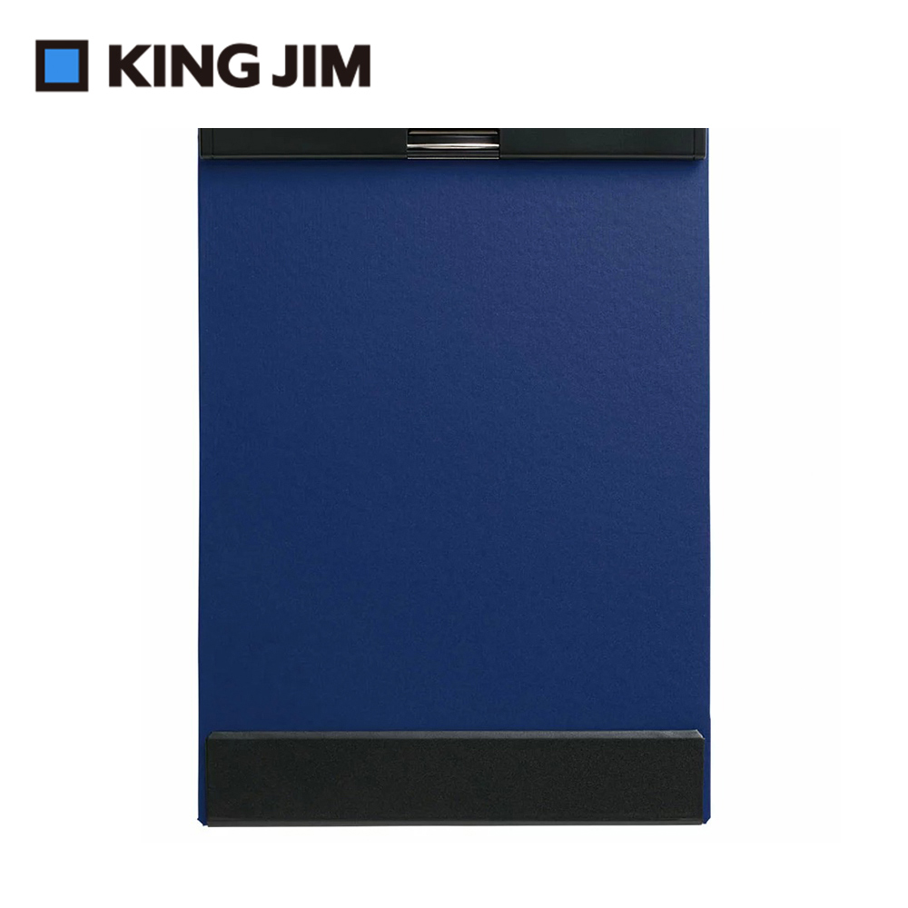 【KING JIM】MAGFLAP 磁吸式板夾 藍色A4 (5085-BL)