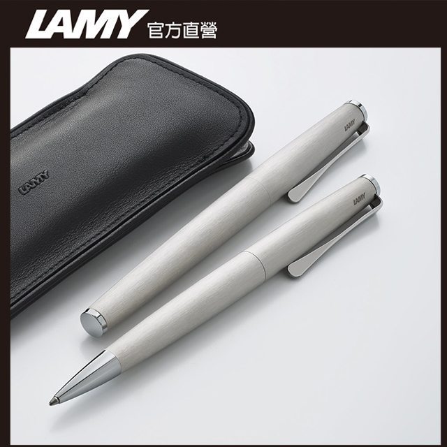 LAMY Studio 鋼珠筆客製化 - 刷紋