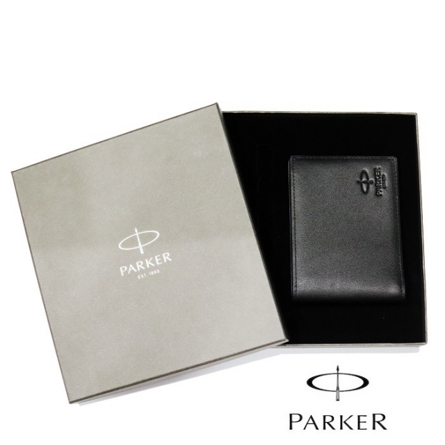 派克PARKER 六卡皮夾 禮盒組（不含筆）