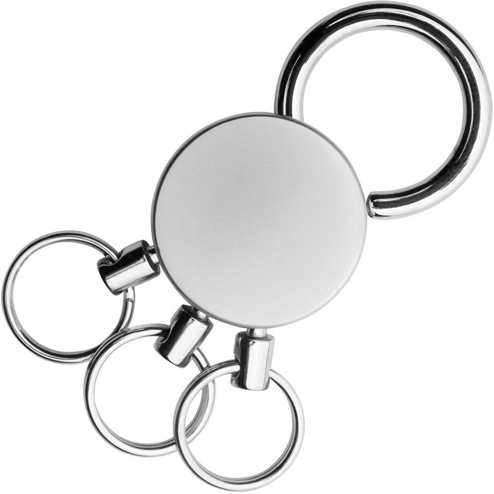 REFLECTS 分類鑰匙圈(銀)