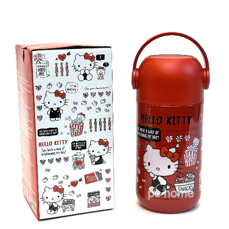 【Hello Kitty】真空食物悶燒罐500ml