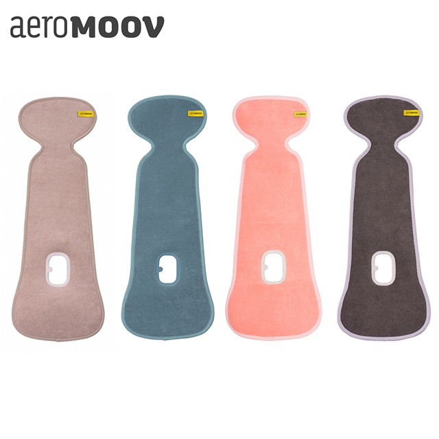 【AeroMOOV】3D科技嬰幼兒汽座保潔透氣墊(4色)
