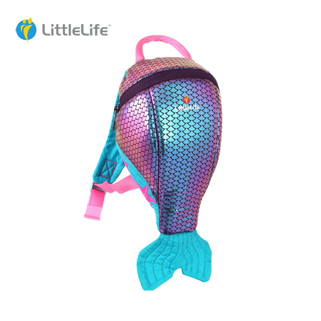 【LittleLife】美人魚造型小童輕背包