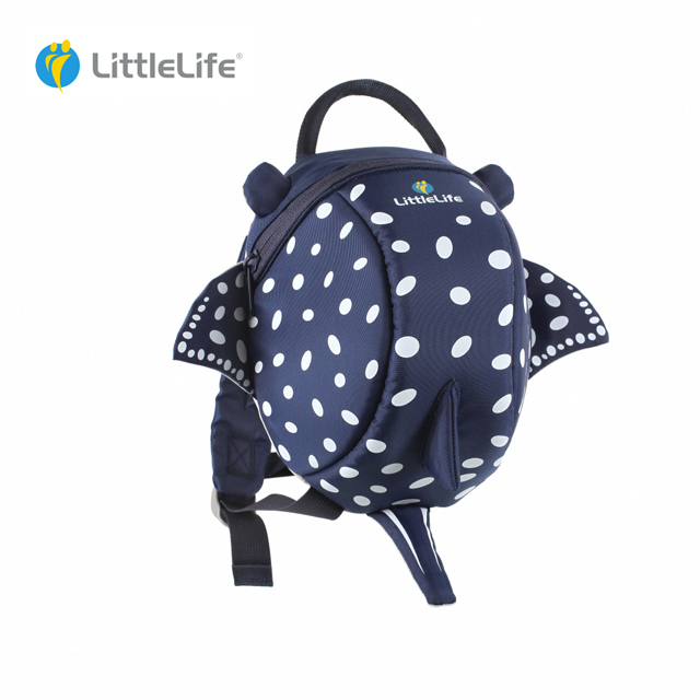 【LittleLife】魟魚造型小童輕背包
