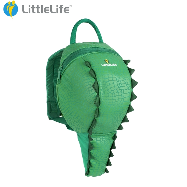 【LittleLife】鱷魚+造型小童輕背包