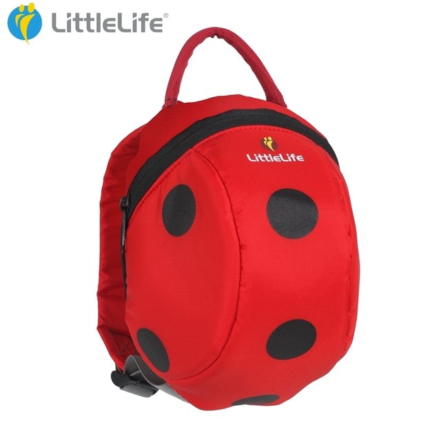 【LittleLife】瓢蟲+造型小童輕背包