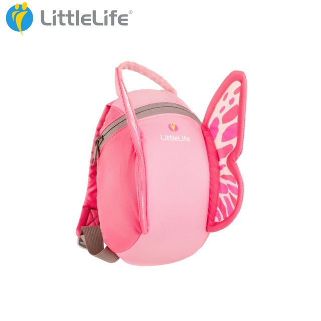 【LittleLife】蝴蝶造型小童輕背包