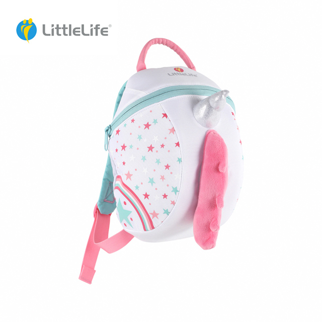 【LittleLife】獨角獸造型兒童輕背包