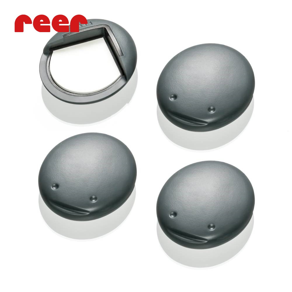 【REER】設計風桌角防撞保護貼/深灰