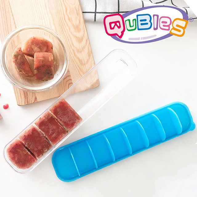 澳洲 Qubies食物冷凍分裝盒-彈珠藍