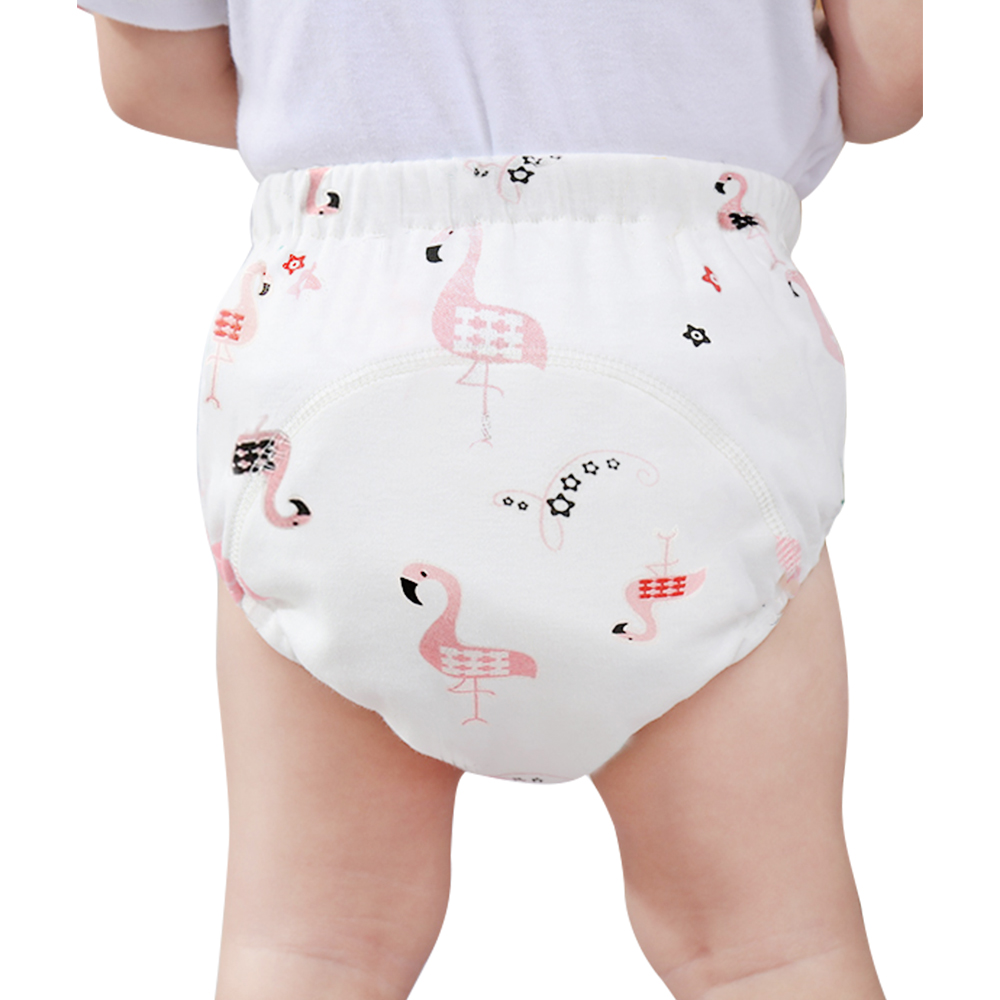 【6件入】學習褲 6層紗嬰兒尿布褲