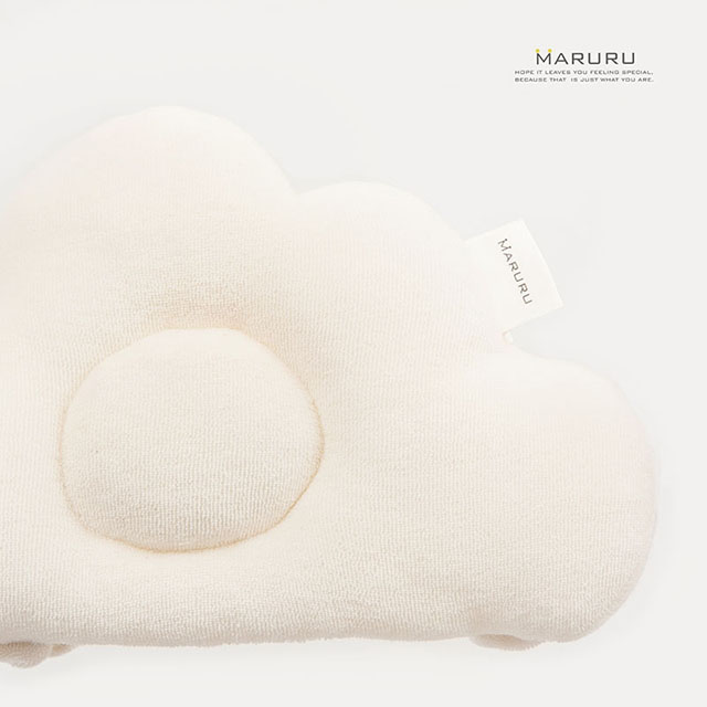 日本製 MARURU有機棉哺乳輔助枕 雲朵