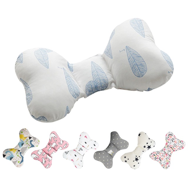 嬰兒枕 蝴蝶枕 嬰兒多功能枕頭 定型枕