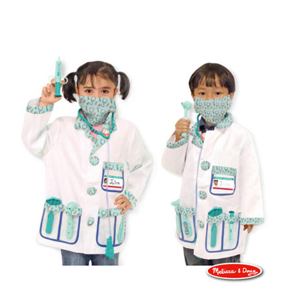 美國瑪莉莎 Melissa & Doug 醫生服裝扮遊戲組