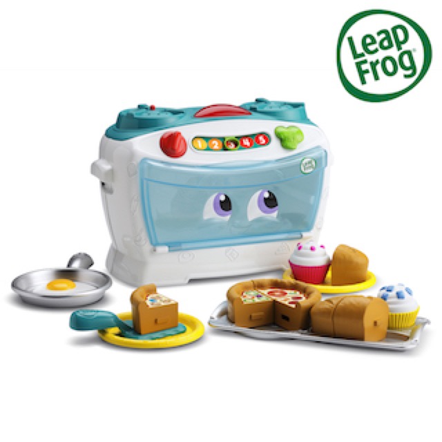 Leap Frog 跳跳蛙-歡樂小廚師烤箱組