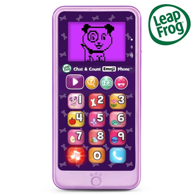 Leap Frog 跳跳蛙-炫光智慧小手機(粉紫)