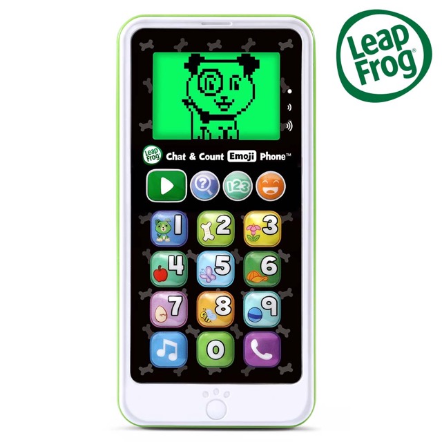 Leap Frog 跳跳蛙-炫光智慧小手機(白)