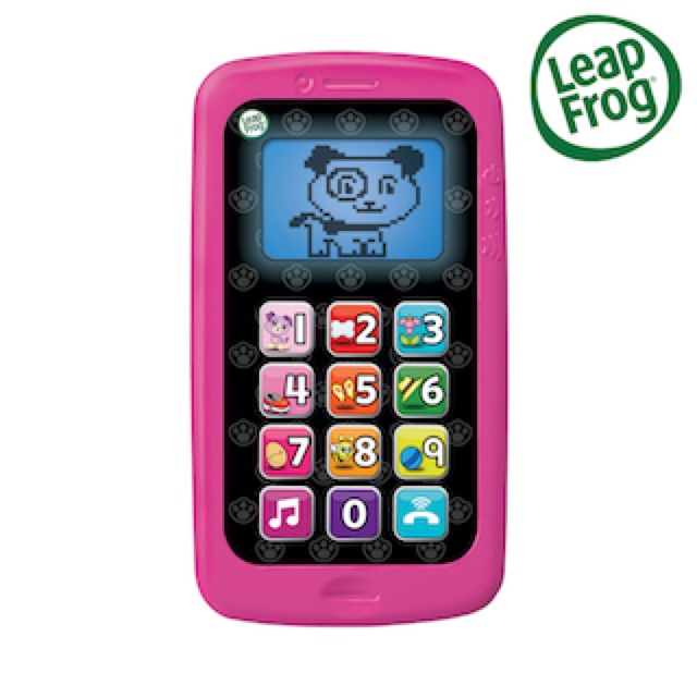 Leap Frog 跳跳蛙-數數聰明小手機(粉)