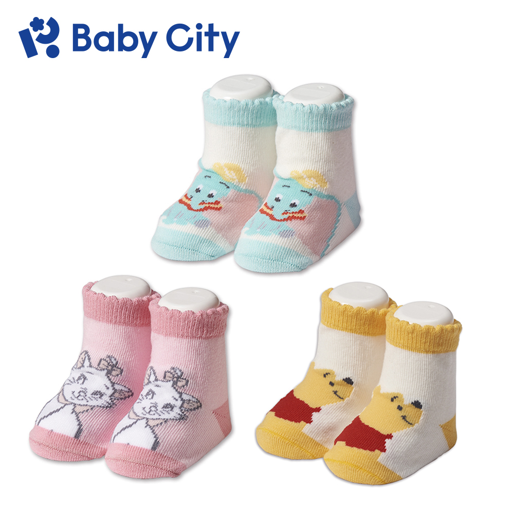 【Baby City娃娃城】迪士尼可愛小襪(三款任選)