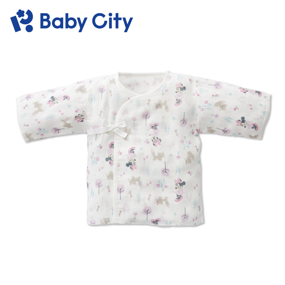 【Baby City 娃娃城】米妮紗布肚衣(XS/S)