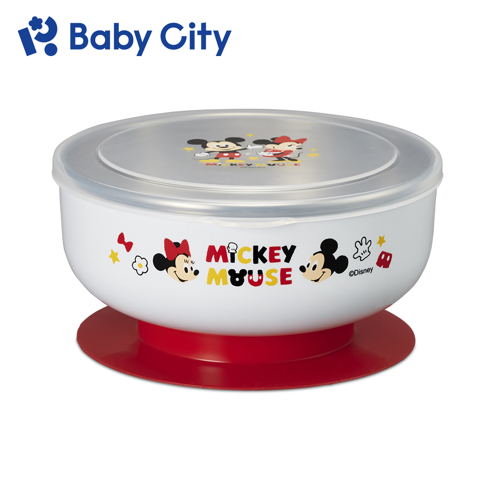 【Baby City 娃娃城】迪士尼學習吸盤碗