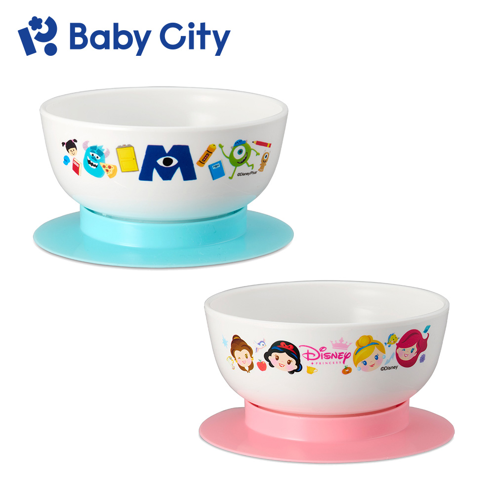 【Baby City 娃娃城】迪士尼學習吸盤碗(2款)