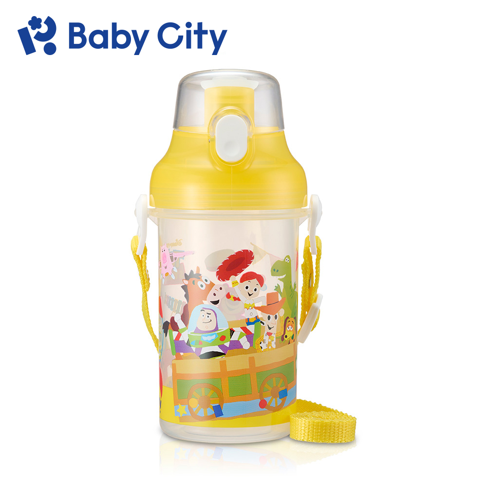 【Baby City 娃娃城】迪士尼玩具總動員彈跳直飲式水壺
