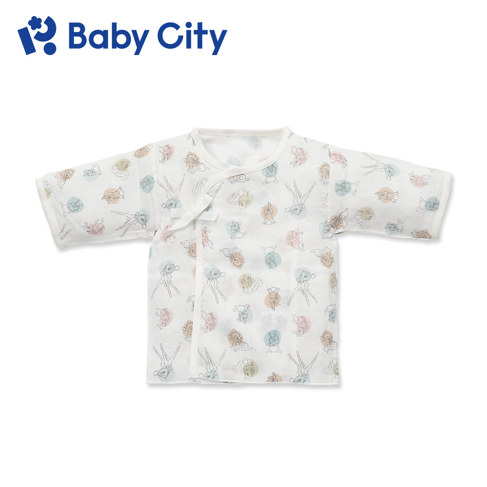 【Baby City 娃娃城】斑比造型紗布肚衣(XS/S)