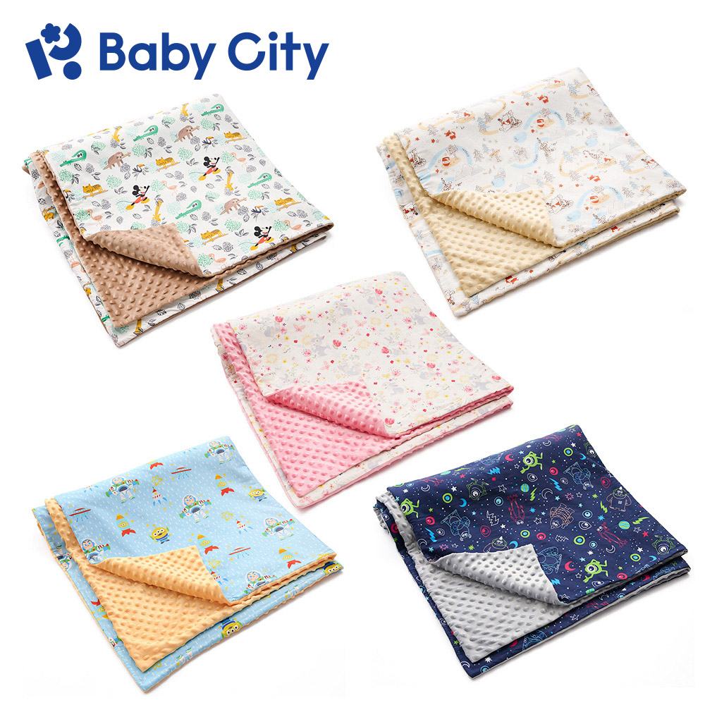 【Baby City 娃娃城】迪士尼造型石墨烯豆豆毯(5款)