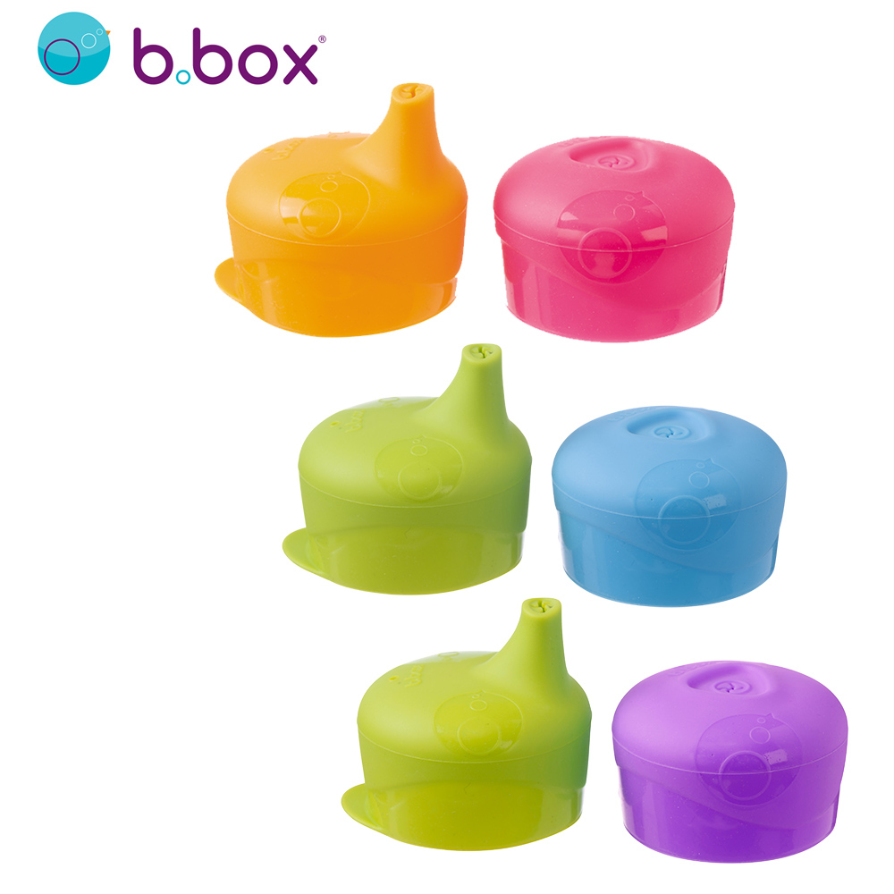 b.box 矽膠杯套吸管組(多款可選)