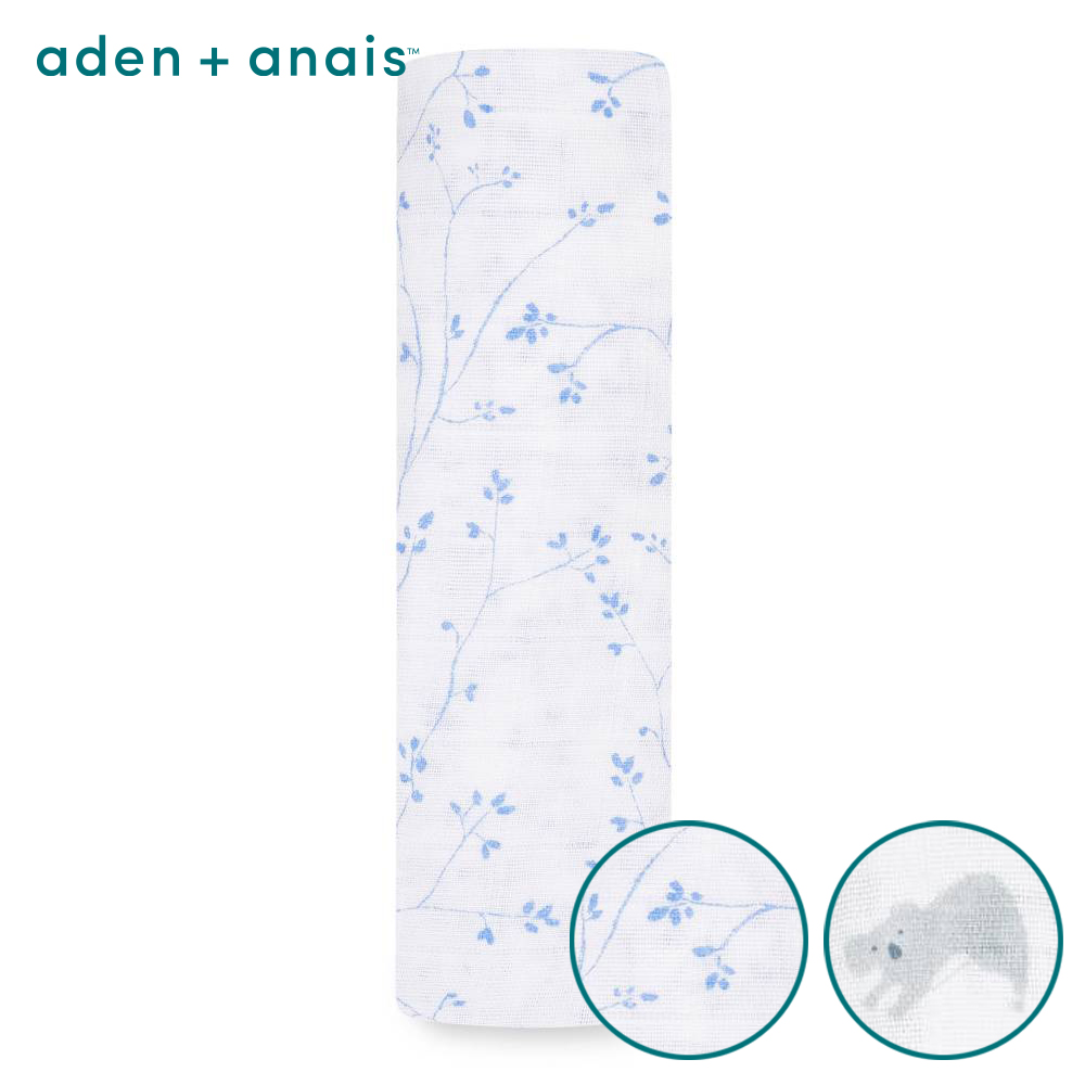 【Aden & Anais】經典多功能包巾1入(2款)