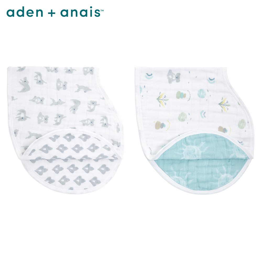 【Aden & Anais】經典拍嗝巾2入/及時行樂