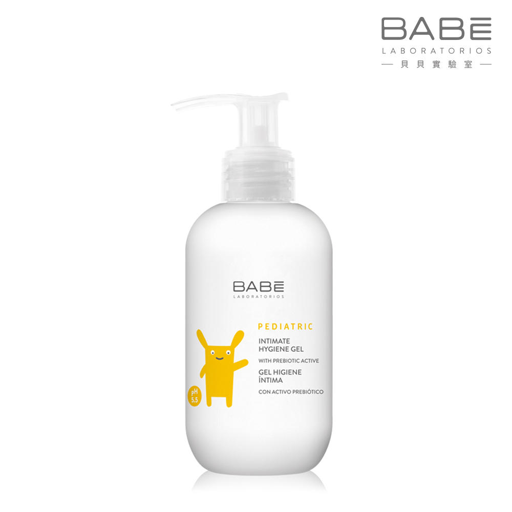 BABE 貝貝Lab. 女寶寶專用衛生清潔凝膠