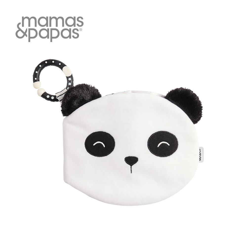 Mamas & Papas 熊貓的快樂配方(互動布書)
