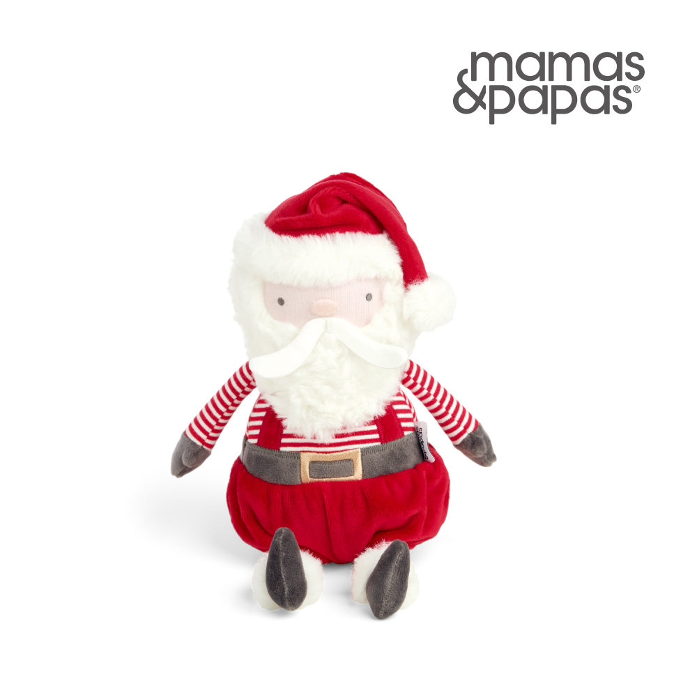 Mamas & Papas Santa吹鬍子(玩偶)