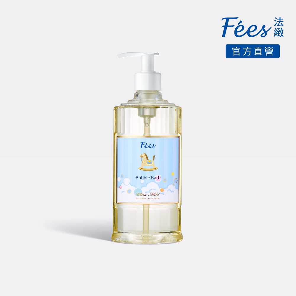 Fees 嬰兒柔護泡泡露-清新 300ml