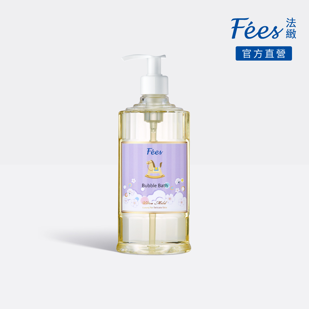 Fees法緻 嬰兒柔護泡泡露-白麝香 300ml