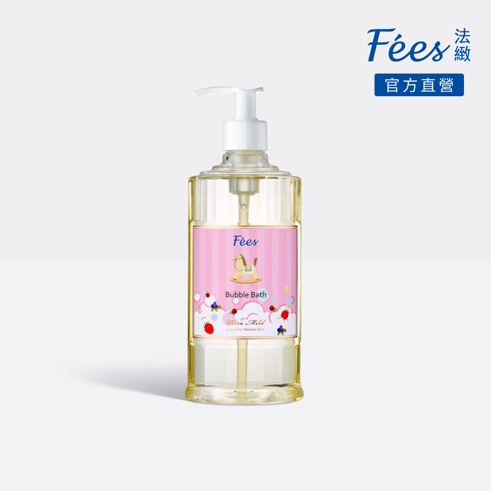 Fees法緻 嬰兒柔護泡泡露-莓果300ml