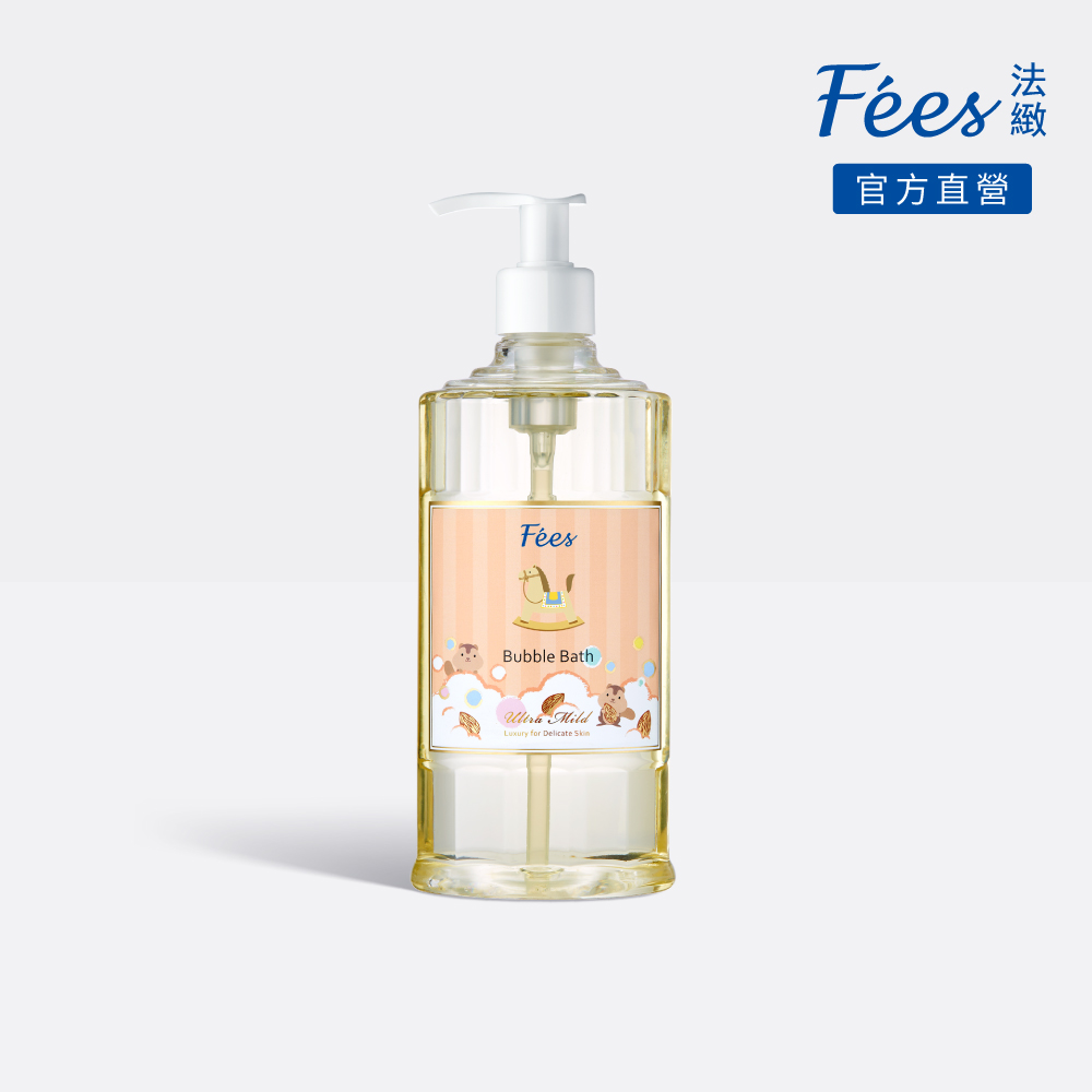 Fees法緻 嬰兒柔護泡泡露-杏果300ml