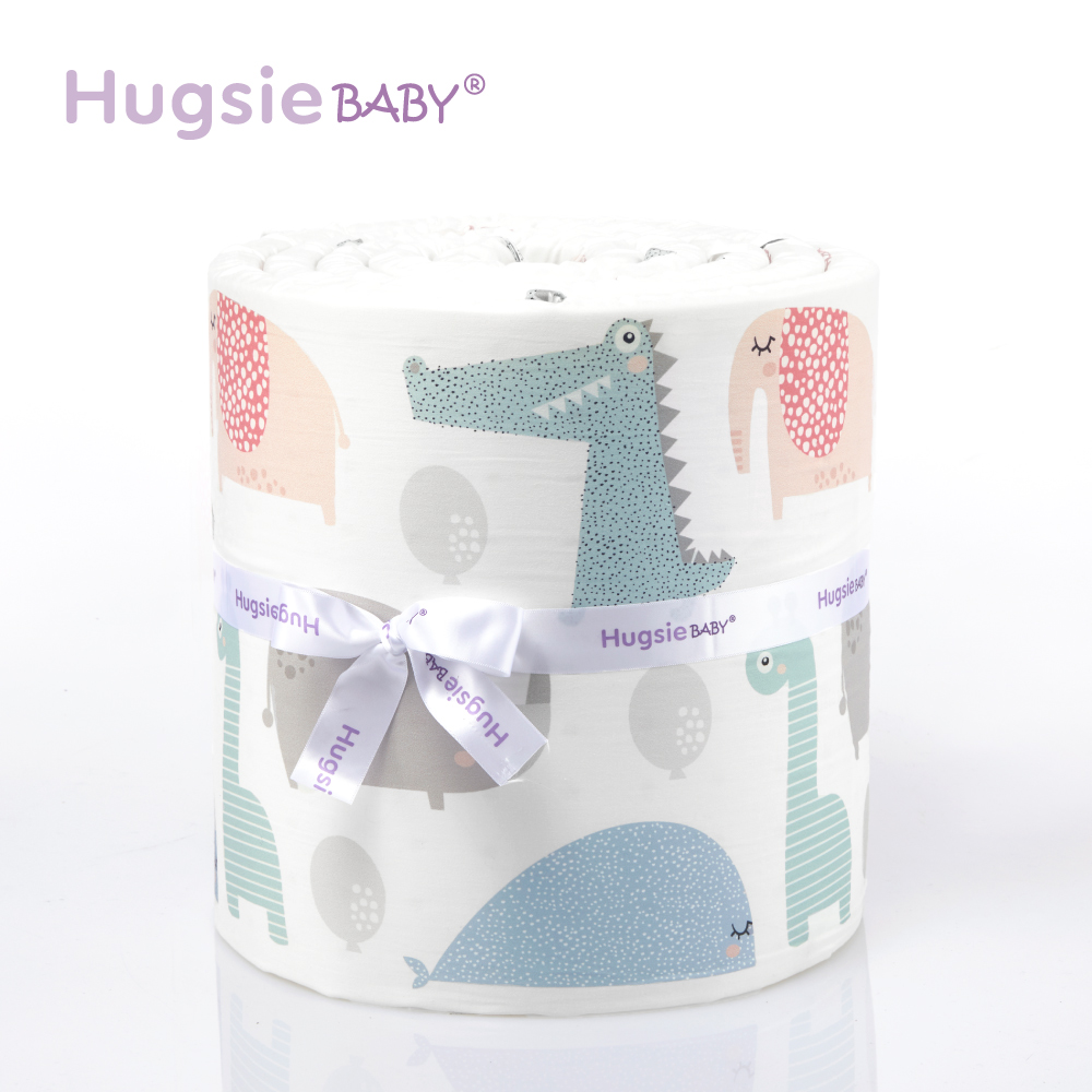 HugsieBABY 嬰兒床圍-懶洋洋(300公分)