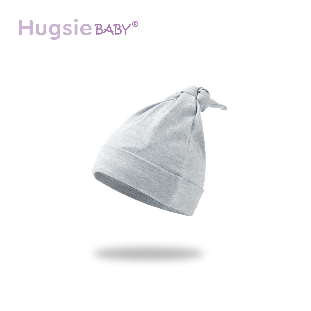 HugsieBABY 嬰兒帽(灰)