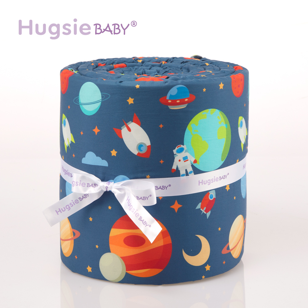 HugsieBABY 嬰兒床圍-星際效應(300公分)
